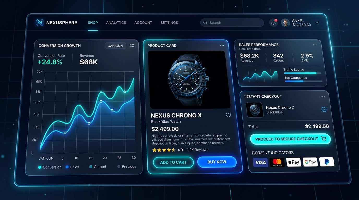 Sklepy Internetowe E-Commerce